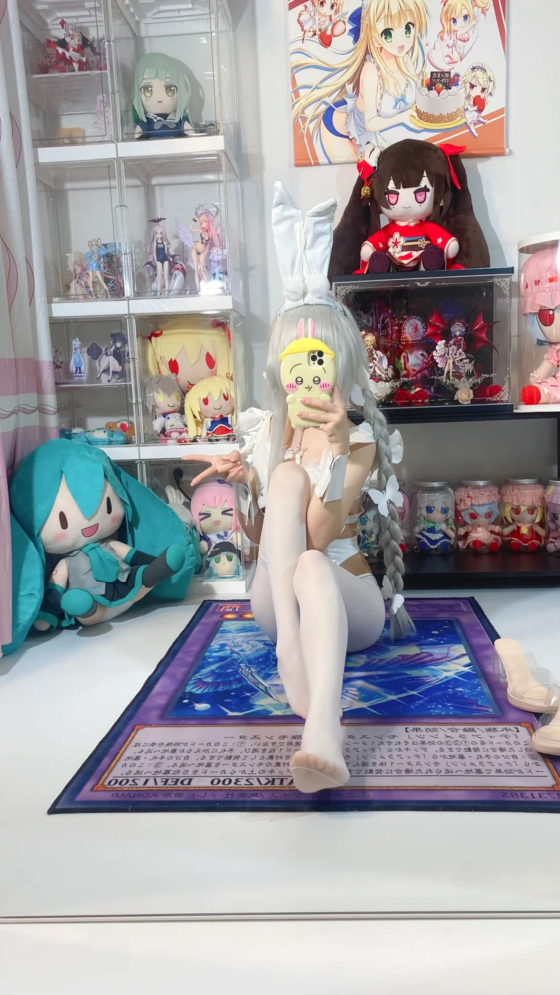 白栎Shirly - 碧蓝航线 恶毒白兔 [66P,10V-1.2GB] tg@simisebaisi 【丝足阁】036.webp